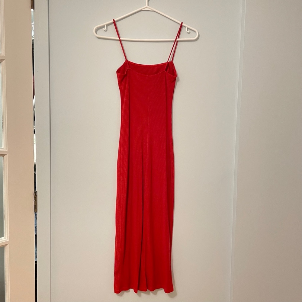 Reformation Alicia Ribbed Dress - Picture 5 of 9
